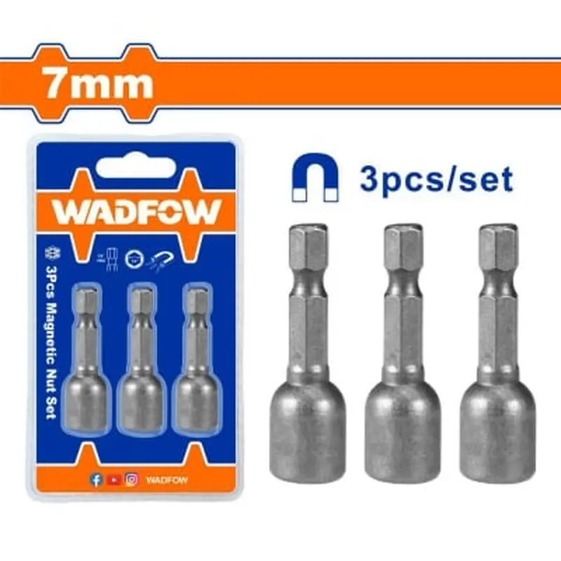 WADFOW Magnetic Insert Set 1/4 SW 7
