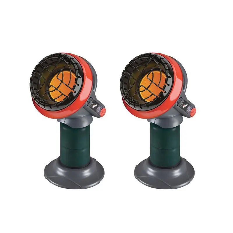 3,800 BTU Indoor Outdoor Portable Little Buddy Propane Space Heater (2-Pack)11.8 / each