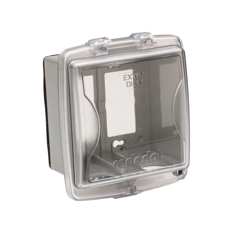 Thomas & Betts Red Dot  2-Gang  Extra Duty Non-Metallic While-in-Use Weatherproof2-Gang