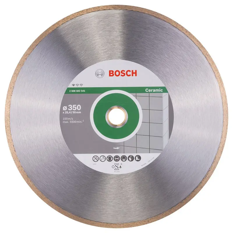 Diamond Cutting Disc -Standard for Ceramic | 350x30 25,40x2x7mm
