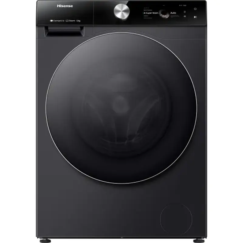 Hisense WASH WF7S1247BB Washing Machine