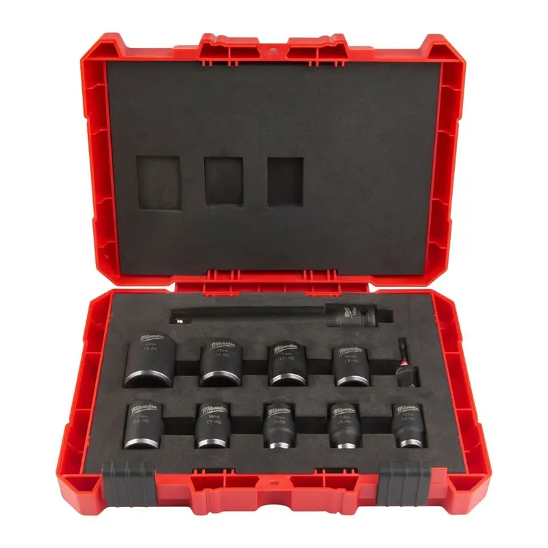 1/2" Short Hex Socket Set 11pcs