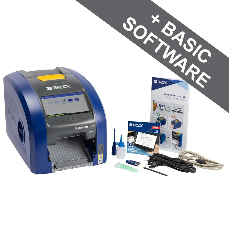 Brady i5300 Industrial Label Printer 300 dpiStandard