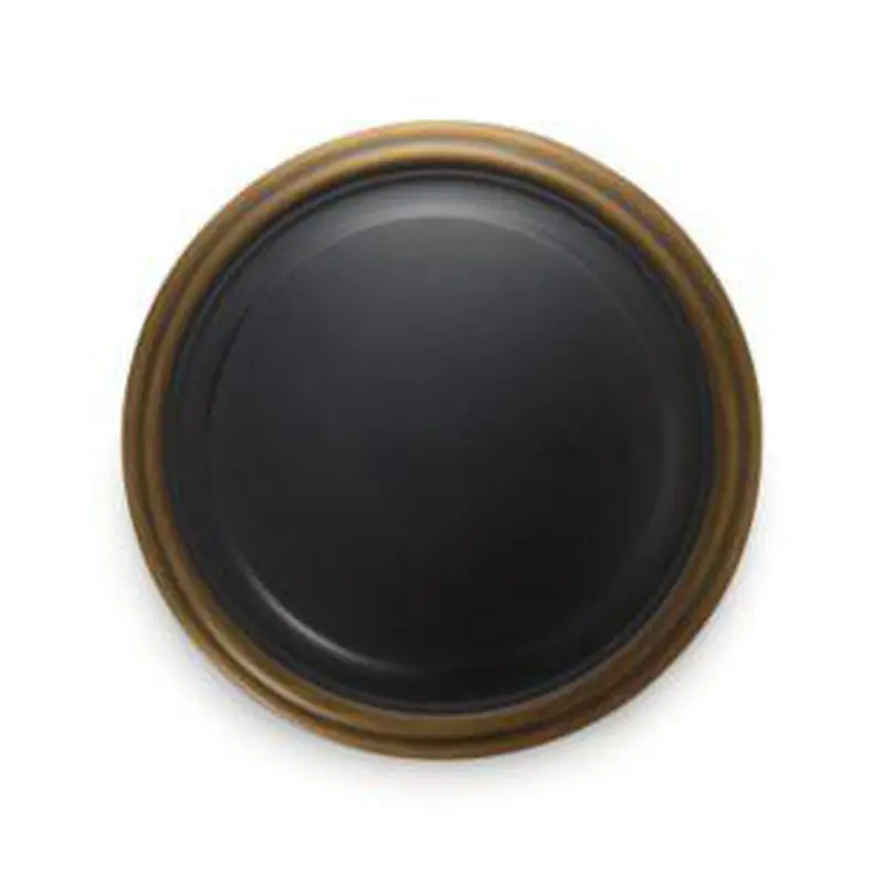 Kirsch Designer Metals Assembled Set With Traverse Decorative Rings - 813