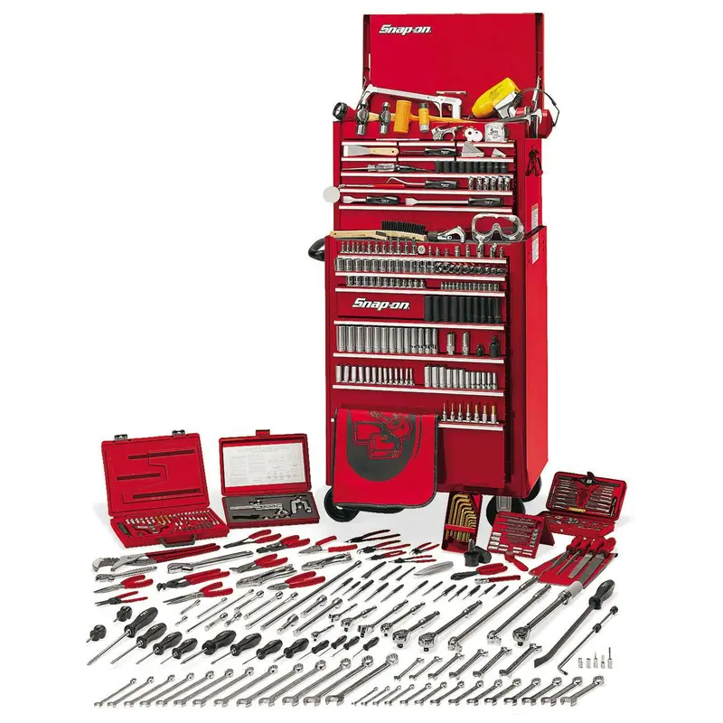 Snap-on Complete Metric Set B Orange