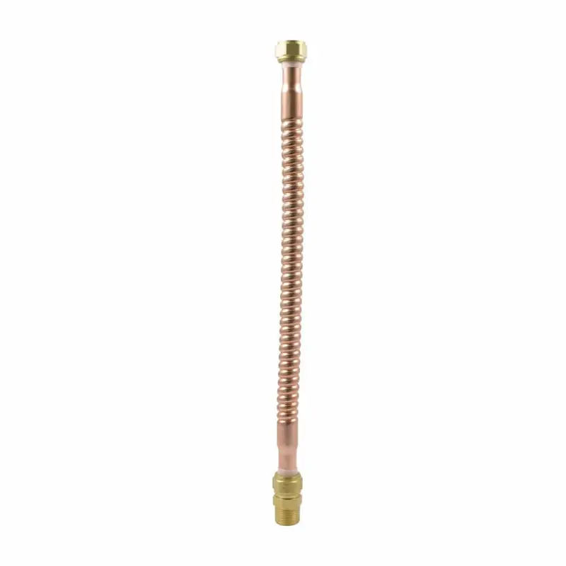 3/4 in. MIP x 3/4 in. FIP x 18 in. Copper Water Heater Connector0.91 / each