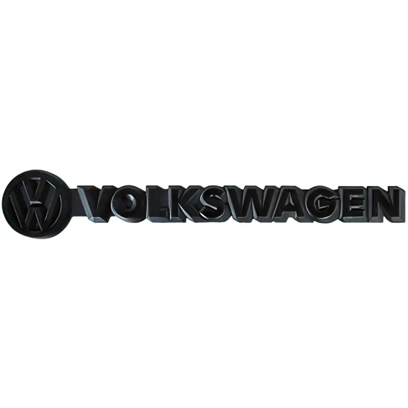 "Volkswagen" Emblem for Rear Hatch