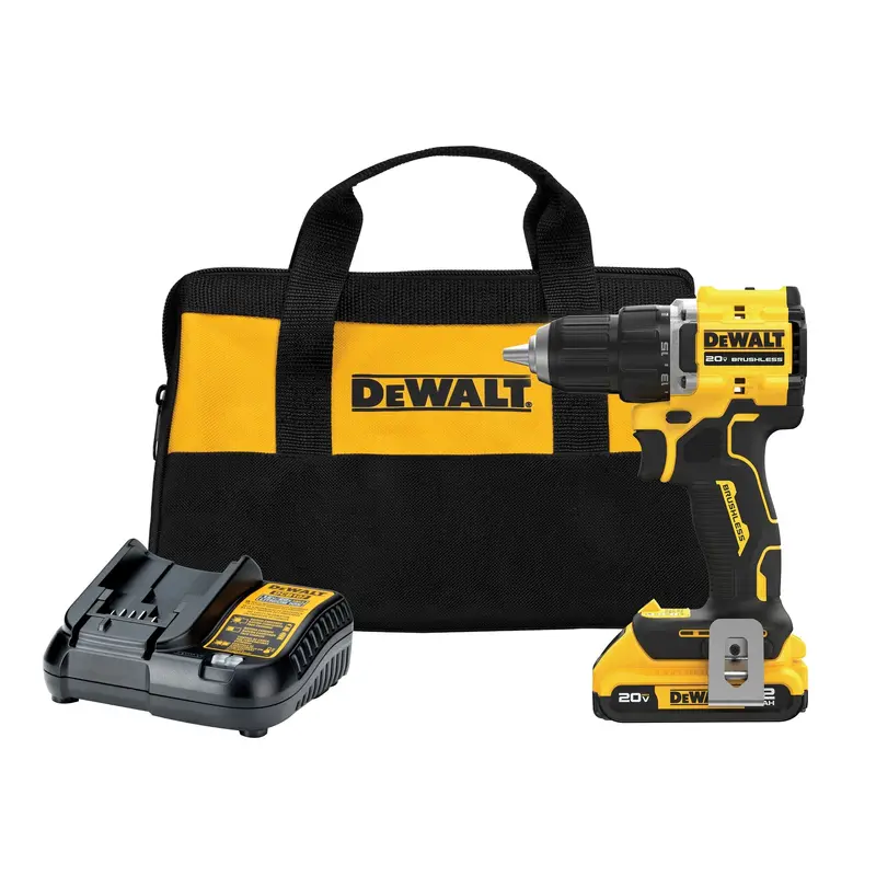 DEWALT DCD794D1 ATOMIC COMPACT SERIES 20V MAX* Brushless Cordless 1/2 in. Drill/Driver