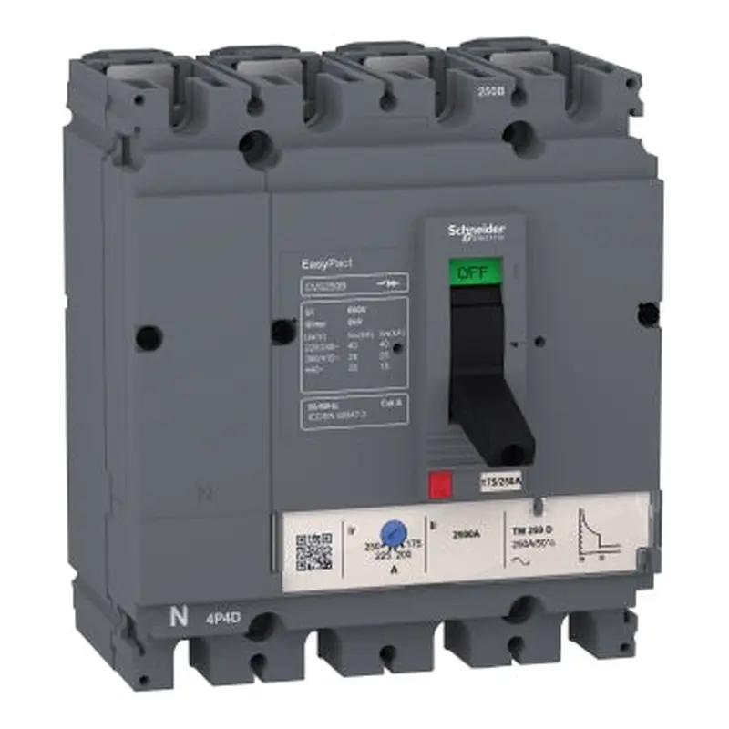 Easypact CVS160B Circuit Breaker 4P 4D