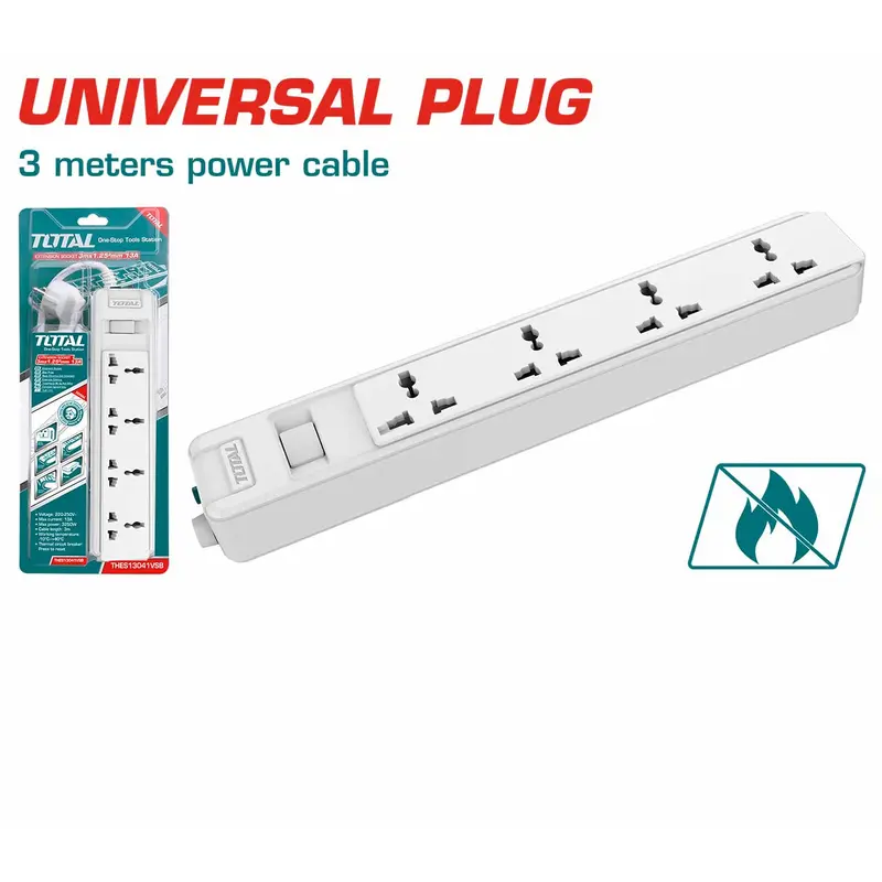 THES23042V Extension Socket