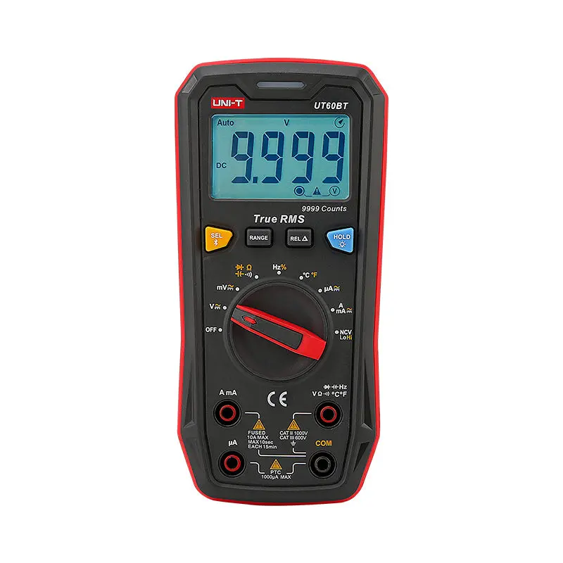 UNI-T Digital Multimeter | UT60BT