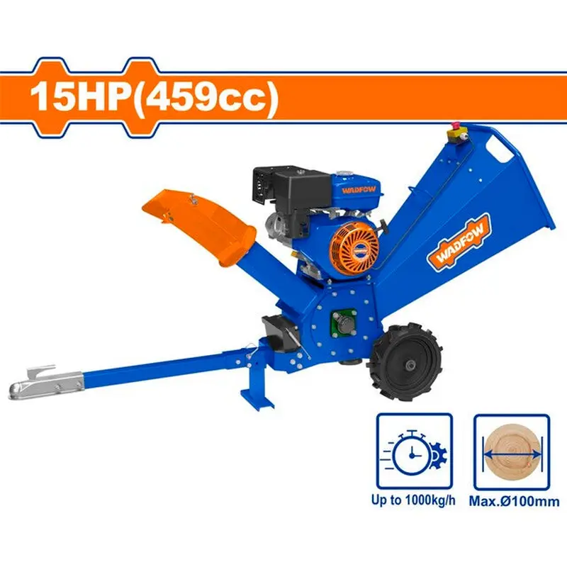 WADFOW Gasoline Wood Chipper 459cc