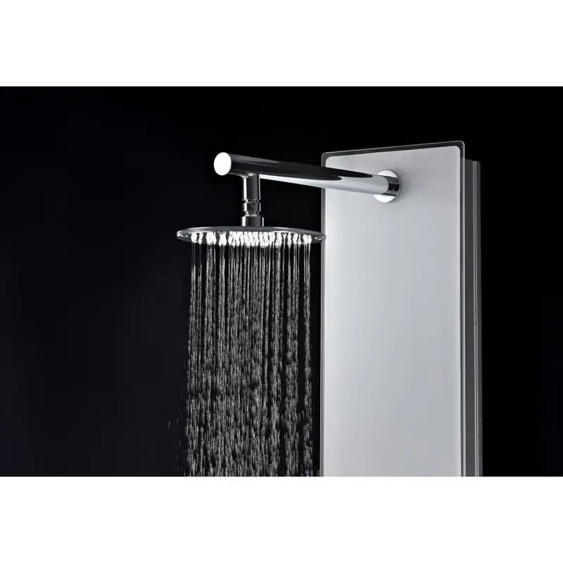 ANZZI Veld White 2-Spray Shower Panel System (Valve Included)