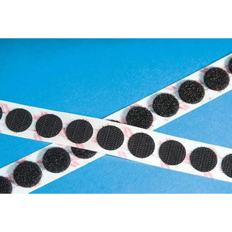 Velcro Brand Velcoin 3/8" Black Loop