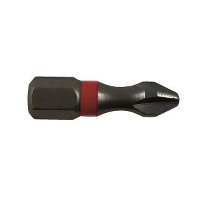 3-Pack 1/4" Impact Bit L75 mm PH No. 3