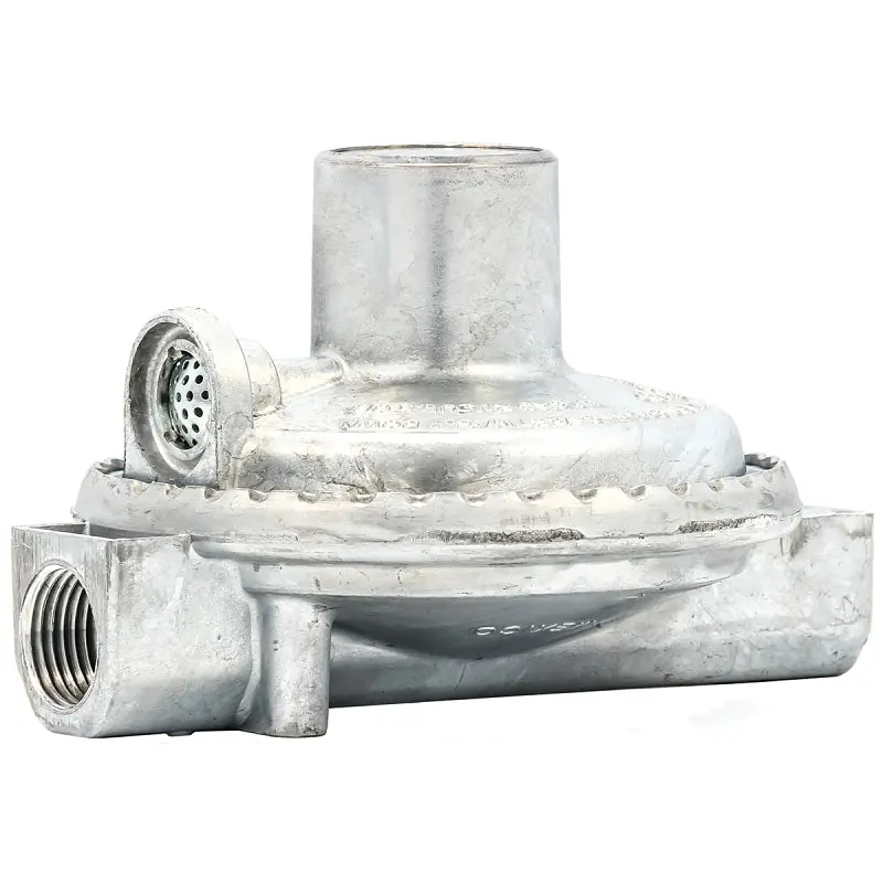Camco 59013 Low Pressure Regulator, 1/4 x 3/8 in Connection