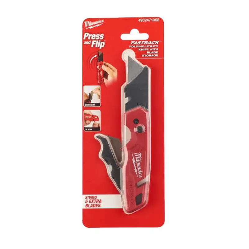 FastBack flip knife   Storage | 4932471358