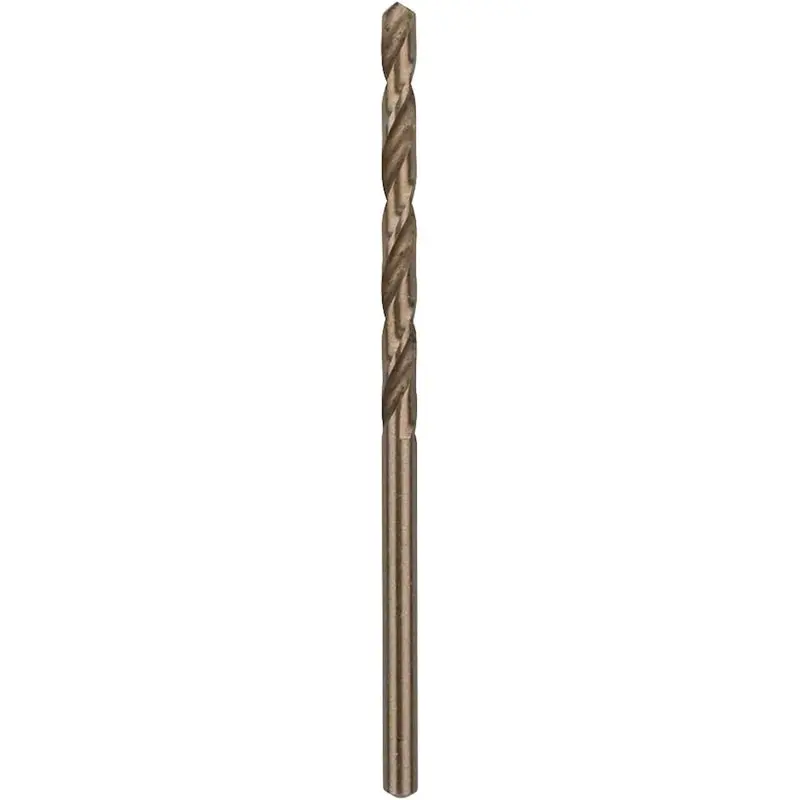 Metal Drill Bit HSS-CO 3x33x61mm 10pcs