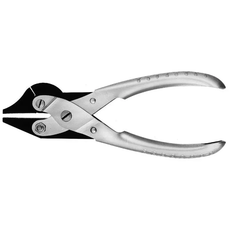 C.S. Osborne 6-1/2" Side Cutting Nip