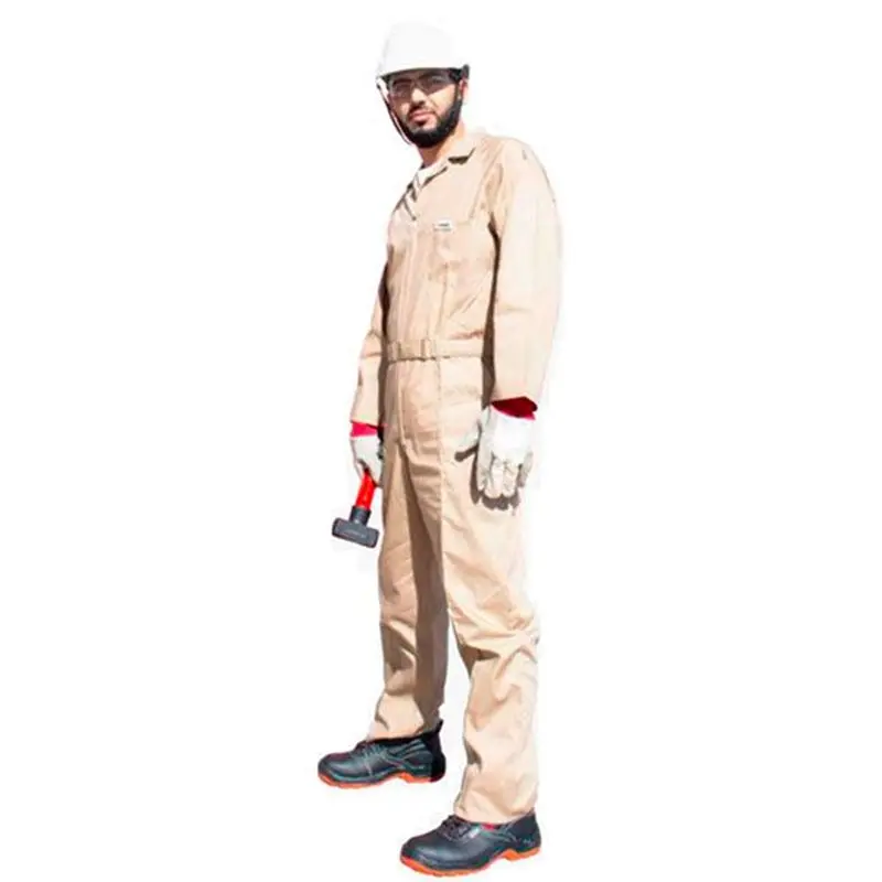 Full body Work Suit | khaki brownS