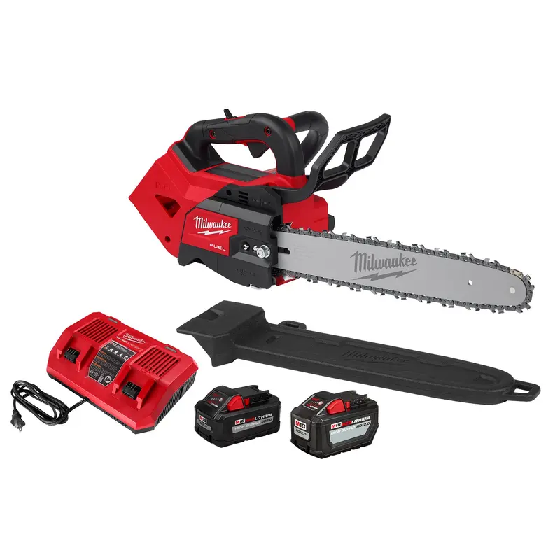 Milwaukee 2826-22T M18 FUEL 14" Top Handle Chainsaw 2 Battery Kit