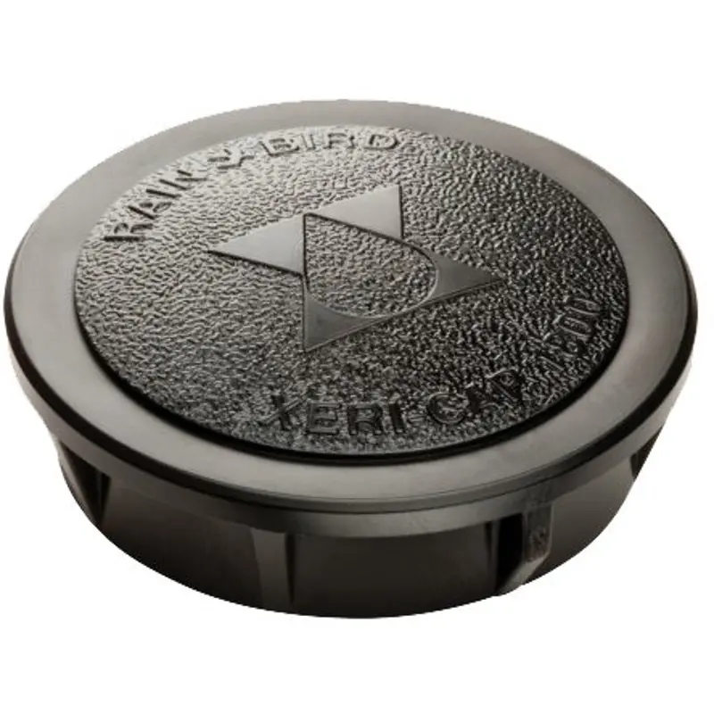 Rain Bird 1800CAPS Spray Head Cap, Black, For: 1800 Series Sprays