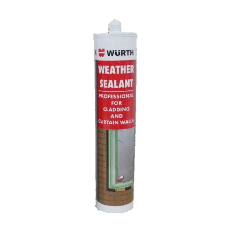 Weather sealant - Black | 600 ml