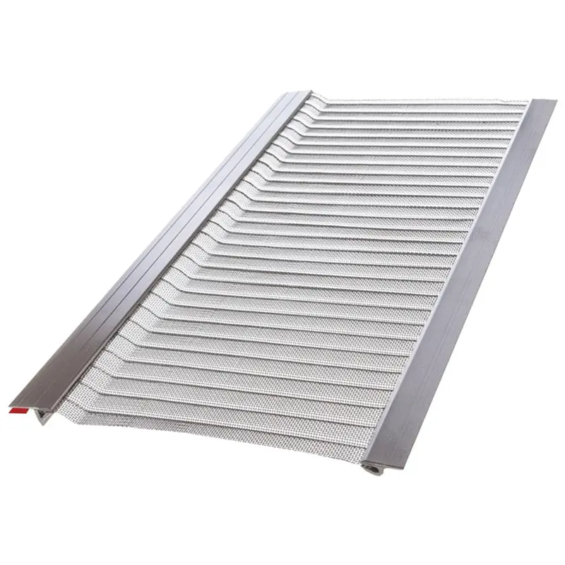 4 ft. L x 5 in. W Stainless Steel Micro-Mesh Gutter Guard (3-Pack)3.9 / each