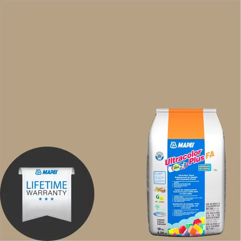 5044 Pale Umber Ultracolor Plus FA Grout (10 lbs)