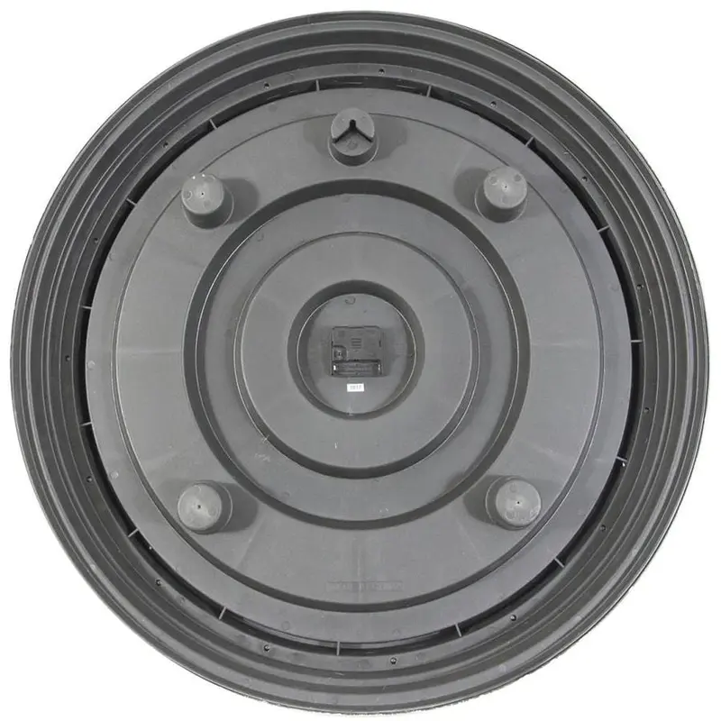 allen   roth Analog Round Indoor Wall Clock