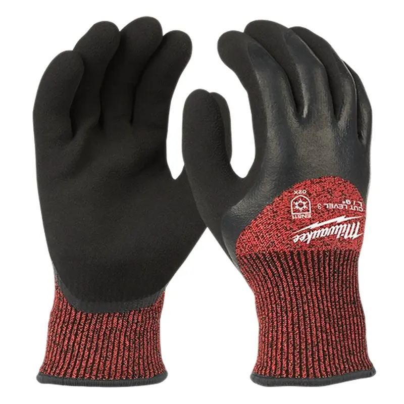 Milwaukee Cut Level 3 Winter Insulated Gloves - 12PKSMALL