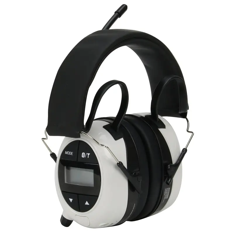 Safety Works SWX00260-01 Ear Muffs, 23 dB NRR, AM, FM Radio Band, Black