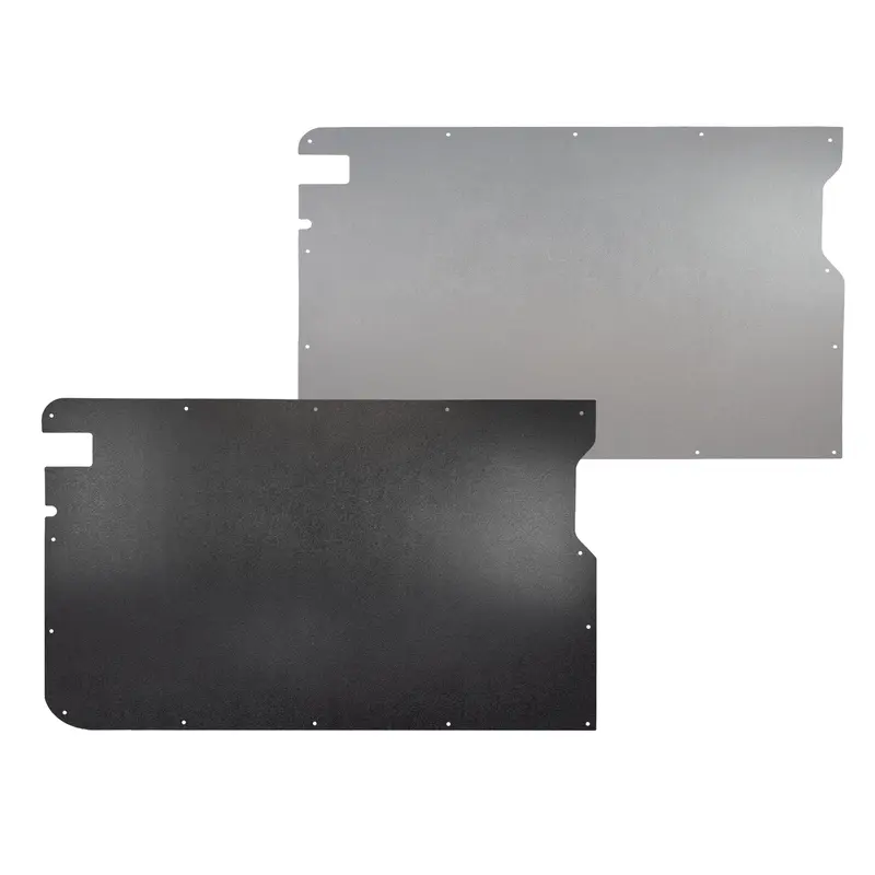 ABS Plastic Trim Panel - Sliding Door [Late Vanagon]Black