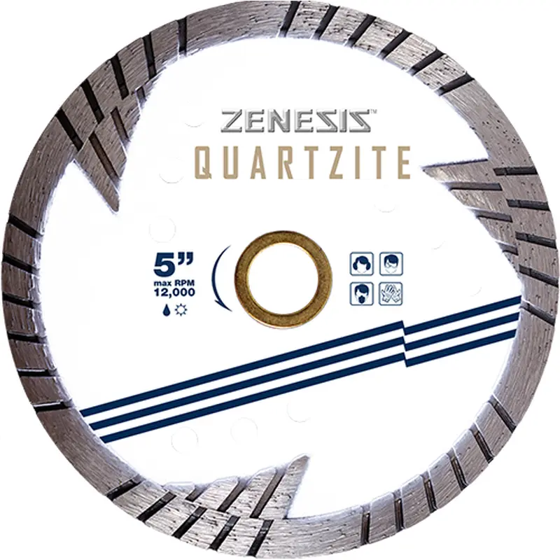 Zenesis - Quartzite Blades - Wet/ Dry5"
