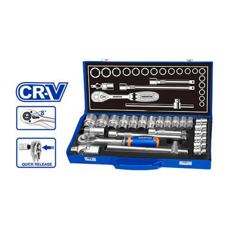 Wadfow WST2L24 24 pcs CR-V Socket