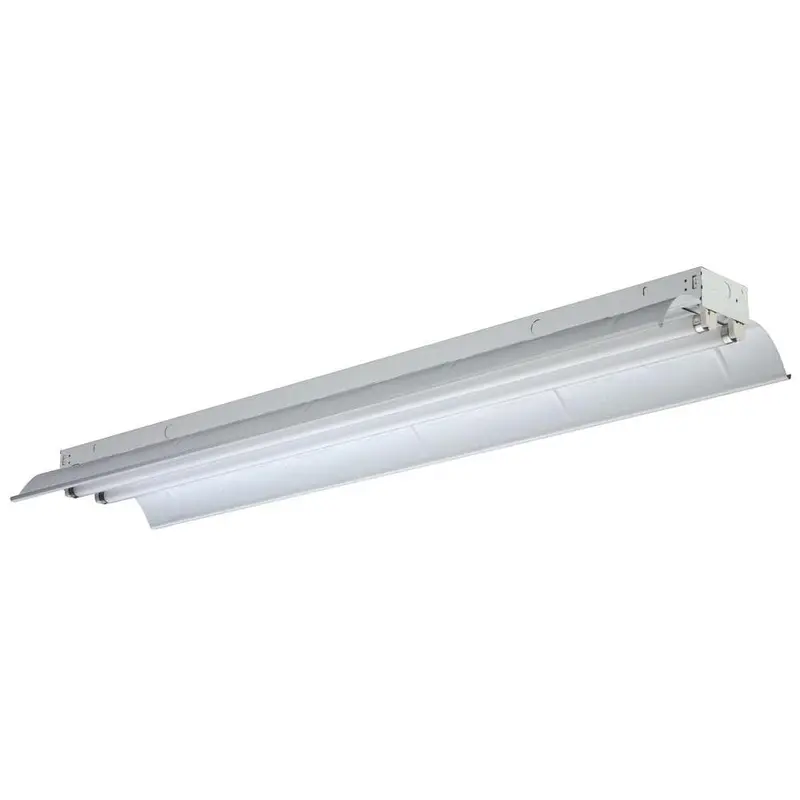2-Light Gloss White Fluorescent Industrial Bay Lighting10.1270 / each