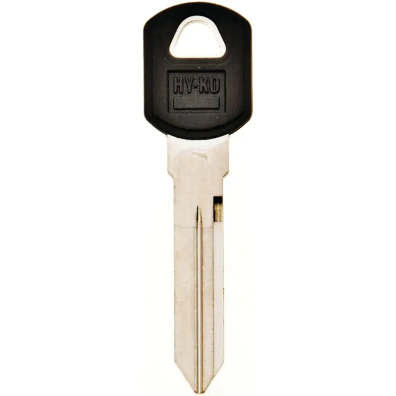 Hy-Ko 12005B89 Key Blank, Brass, Nickel