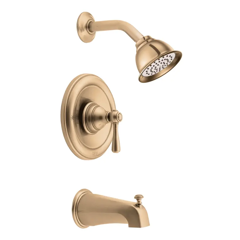 Kingsley Chrome Posi-Temp(R) Tub/ShowerChrome
