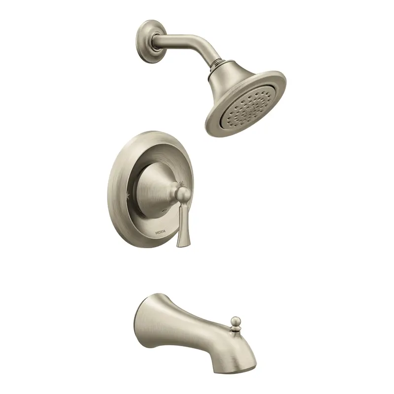 Wynford Chrome Posi-Temp(R) Eco-Performance Tub/ShowerChrome