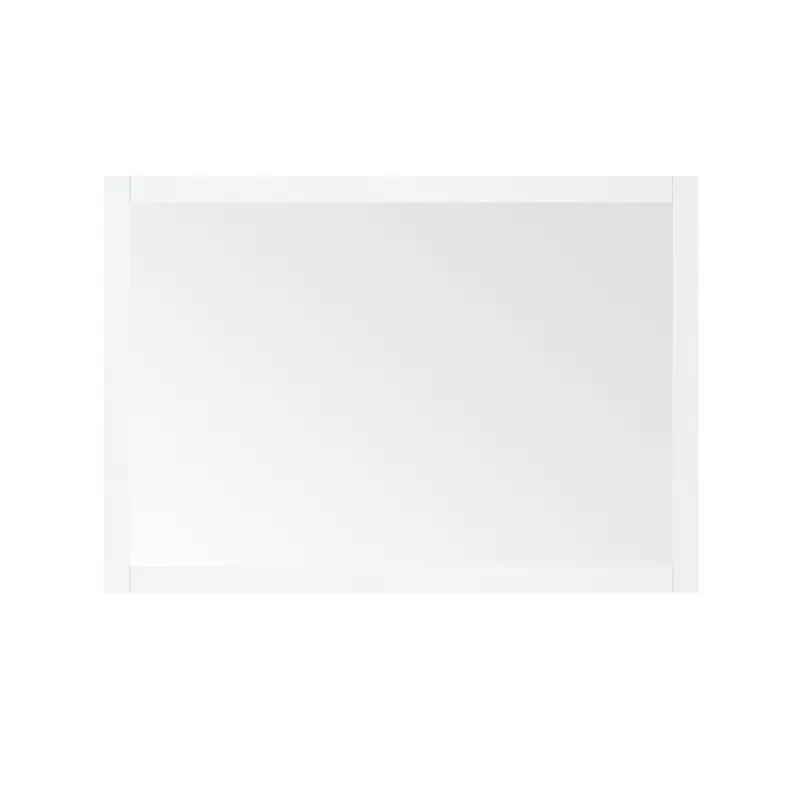 40.00 in. W x 28.00 in. H Framed Rectangular  Bathroom Vanity Mirror in White23.36 / each