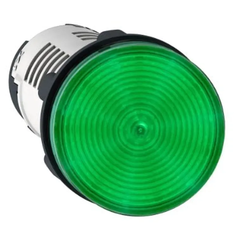 lamp LED green  IP65 , 220 VAC | XB7EV03MP