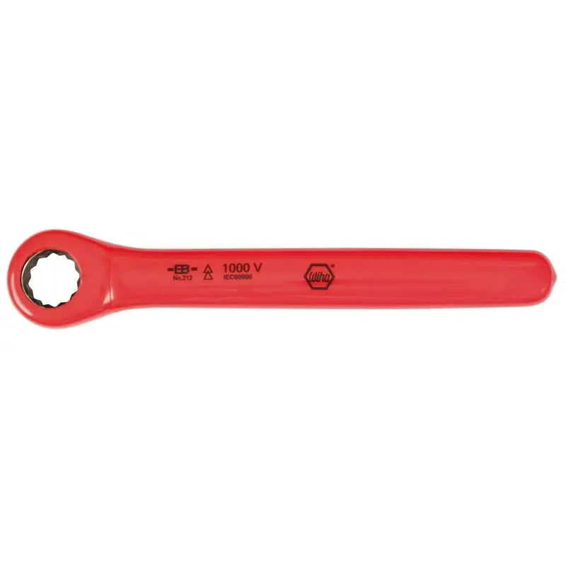 Wiha Insulated Ratchet Wrench 11/32in