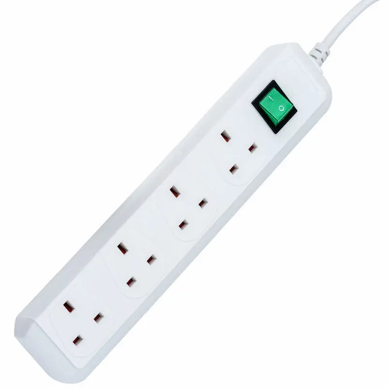 Brennenstuhl ext skt eco line white | BRE00091