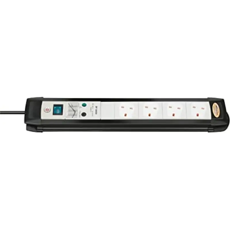 Brennenstuhl ext skt premium line black/light gray| BRE00097