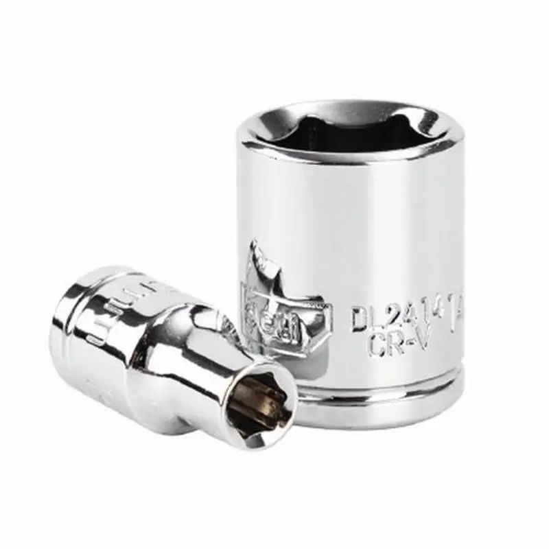 Socket Wrench 1/2" Short DELI 24mm EDQ4024