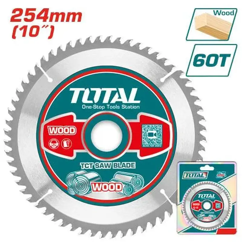 TAC231723 TCT Saw Blade 254mm