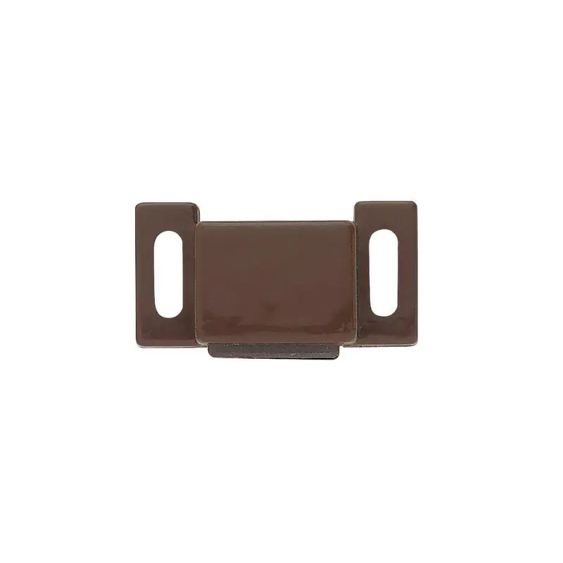 1 in. Brown Magnetic Door Catch (10-Pack)Brown / 0.13 / 10