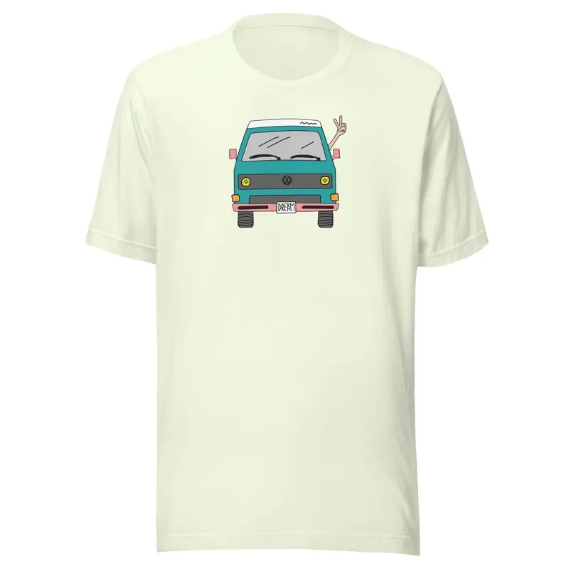 Dream Machine T-ShirtLilac Purple (Heather Prism) / XS