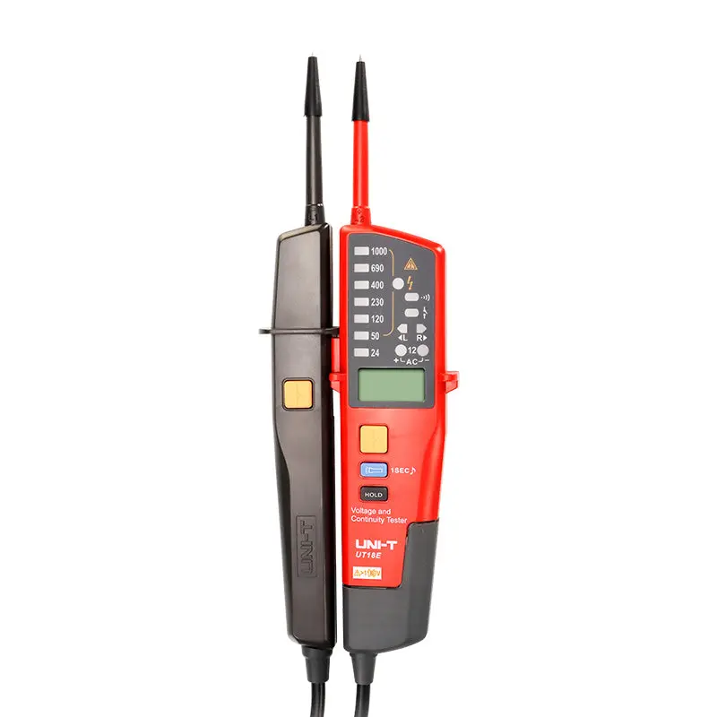 UNI-T Voltage and Continuity Tester| UT18E