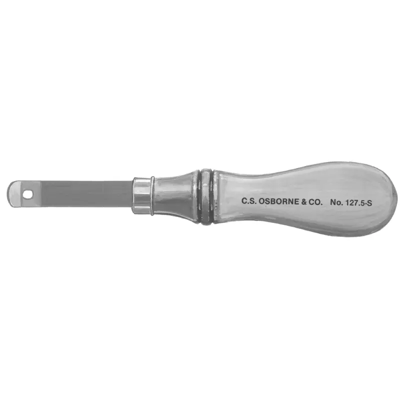 C.S. Osborne Bissonnette Straight Edge Tool 9/64"